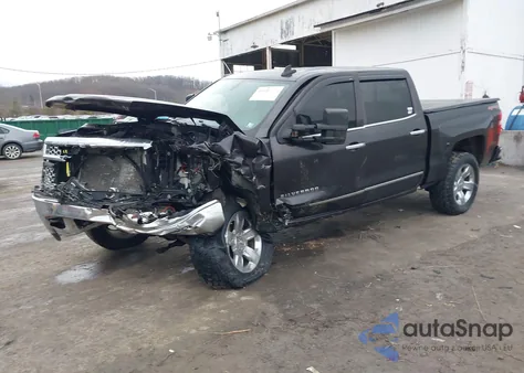 2015 Chevrolet Silverado 1500 1Lz z USA, uszkodzony, nr VIN 3GCUKSECXFG426356